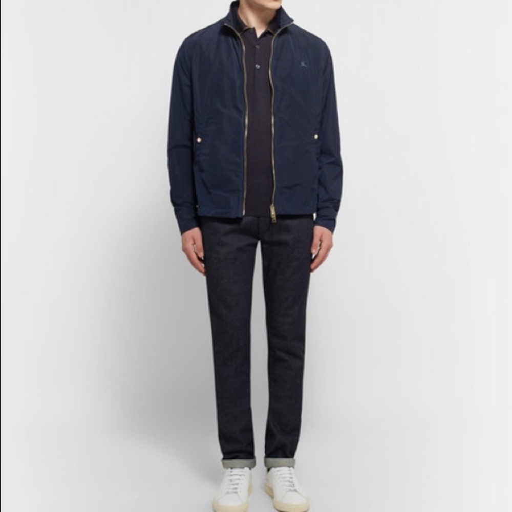 Burberry Shell Bomber Jacket men’s size XL